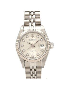 Rolex Datejust Automatic Winding Number Watch